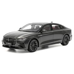 [OEM] 1:18 Lincoln 2022 Zephyr Gray Model Car Die-Cast