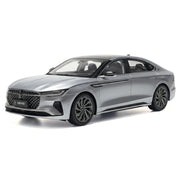 OEM Lincoln 2022 Zephyr الفضي 1:18 – مجسم سيارة معدني للعرض والاقتناء