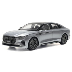 [OEM] 1:18 Lincoln 2022 Zephyr シルバー モデルカー Die-Cast