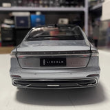 [OEM] 1:18 Lincoln 2022 Zephyr Silver Model Car Die-Cast