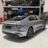 [OEM] 1:18 Lincoln 2022 Zephyr Silver Model Car Die-Cast