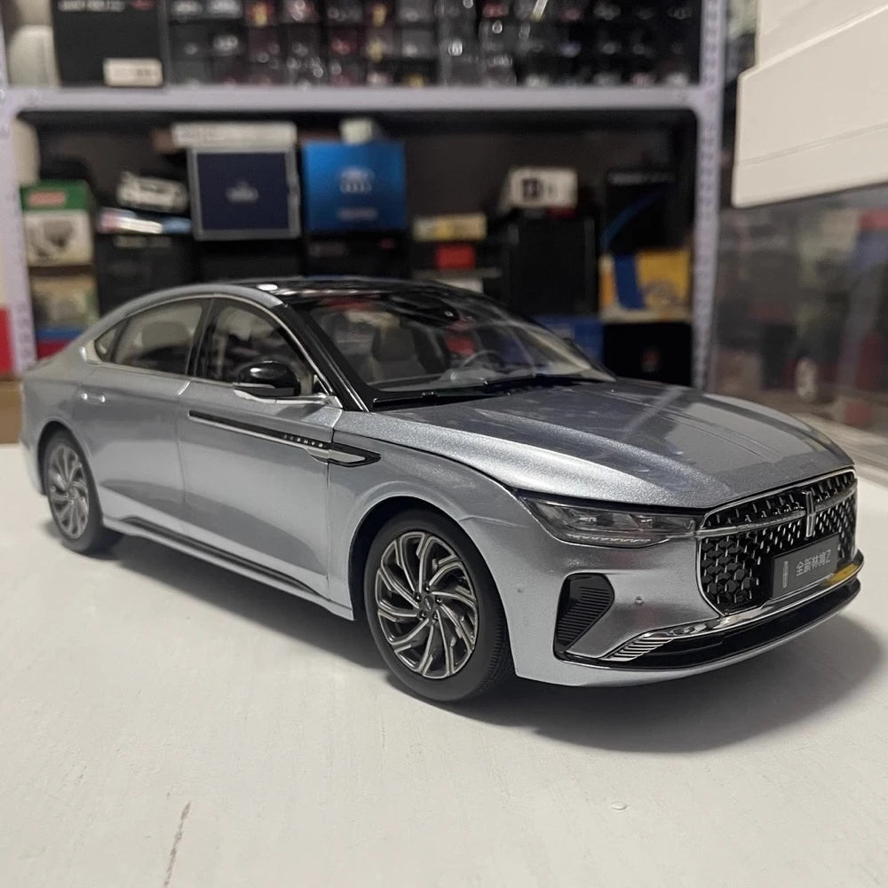 [OEM] 1:18 Lincoln 2022 Zephyr シルバー モデルカー Die-Cast