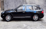 [OEM] 1:18 Porsche 2008 Cayenne Turbo Black Model Car Die-Cast
