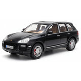 [OEM] 1:18 Porsche 2008 Cayenne Turbo Black Model Car Die-Cast