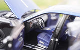 [OEM] 1:18 Rolls-Royce 2009 Ghost Black & Blue Model Car Die-Cast