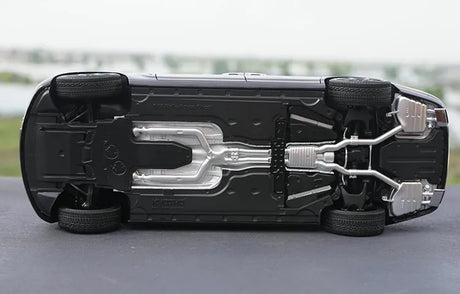 [OEM] 1:18 Rolls-Royce 2009 Ghost Black & Blue Model Car Die-Cast