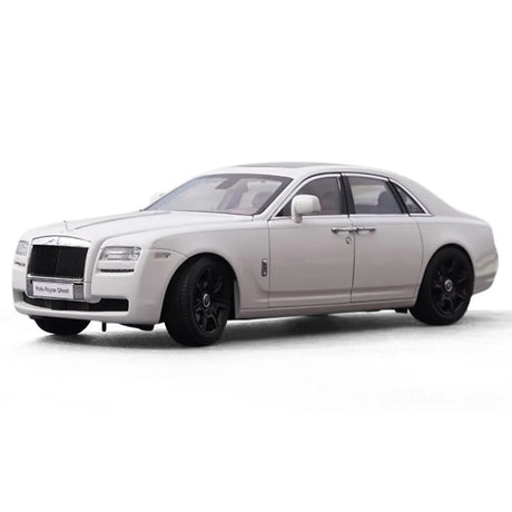 [OEM] 1:18 Rolls-Royce 2009 Ghost White Model Car Die-Cast