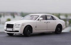 [OEM] 1:18 Rolls-Royce 2009 Ghost White Model Car Die-Cast