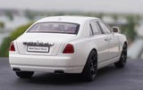 [OEM] 1:18 Rolls-Royce 2009 Ghost White Model Car Die-Cast