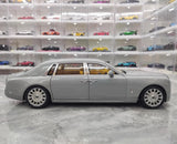 [OEM] 1:18 Rolls-Royce 2017 Phantom VIII EWB harmaa pienoismalli Die-Cast