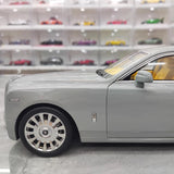 [OEM] 1:18 Rolls-Royce 2017 Phantom VIII EWB harmaa pienoismalli Die-Cast