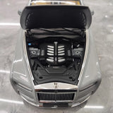 [OEM] 1:18 Rolls-Royce 2017 Phantom VIII EWB harmaa pienoismalli Die-Cast