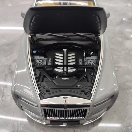 [OEM] 1:18 Rolls-Royce 2017 Phantom VIII EWB Gray Model Car Die-Cast