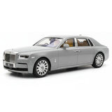 [OEM] 1:18 Rolls-Royce 2017 Phantom VIII EWB harmaa pienoismalli Die-Cast