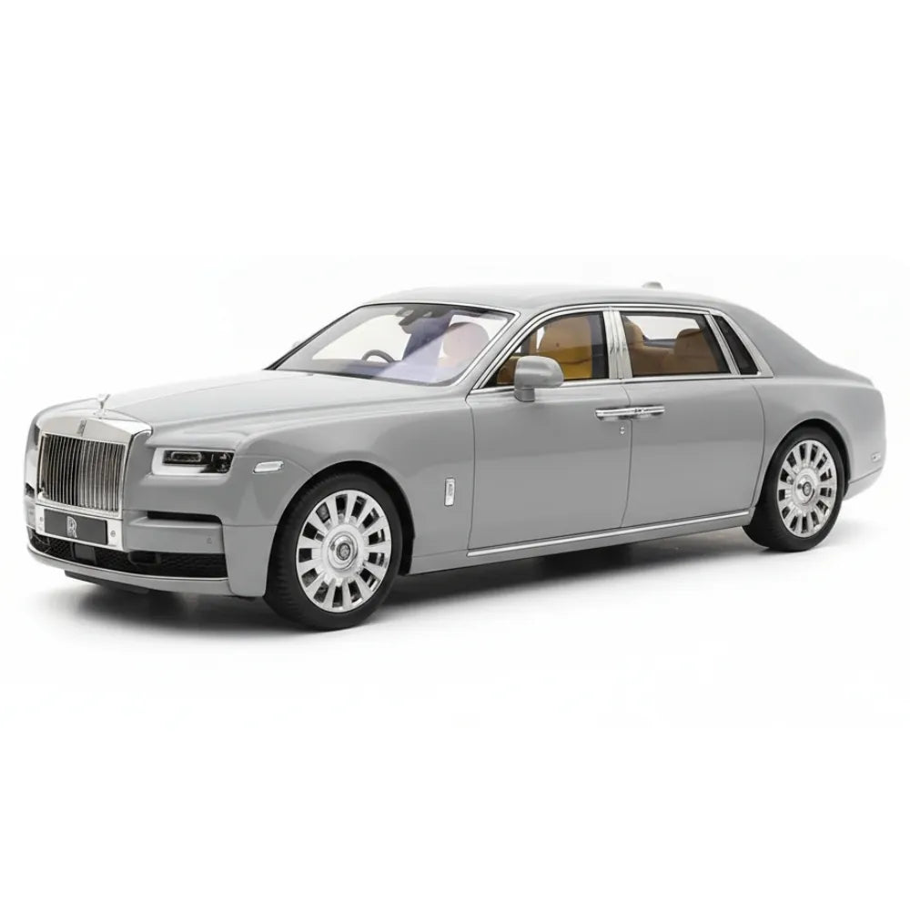 [OEM] 1:18 Rolls-Royce 2017 Phantom VIII EWB Gray Model Car Die-Cast
