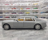 [OEM] 1:18 Rolls-Royce 2017 Phantom VIII EWB harmaa pienoismalli Die-Cast