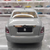[OEM] 1:18 Rolls-Royce 2017 Phantom VIII EWB harmaa pienoismalli Die-Cast