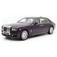 [OEM] 1:18 Rolls-Royce 2017 Phantom VIII EWB Purple & Black Model Car Die-Cast