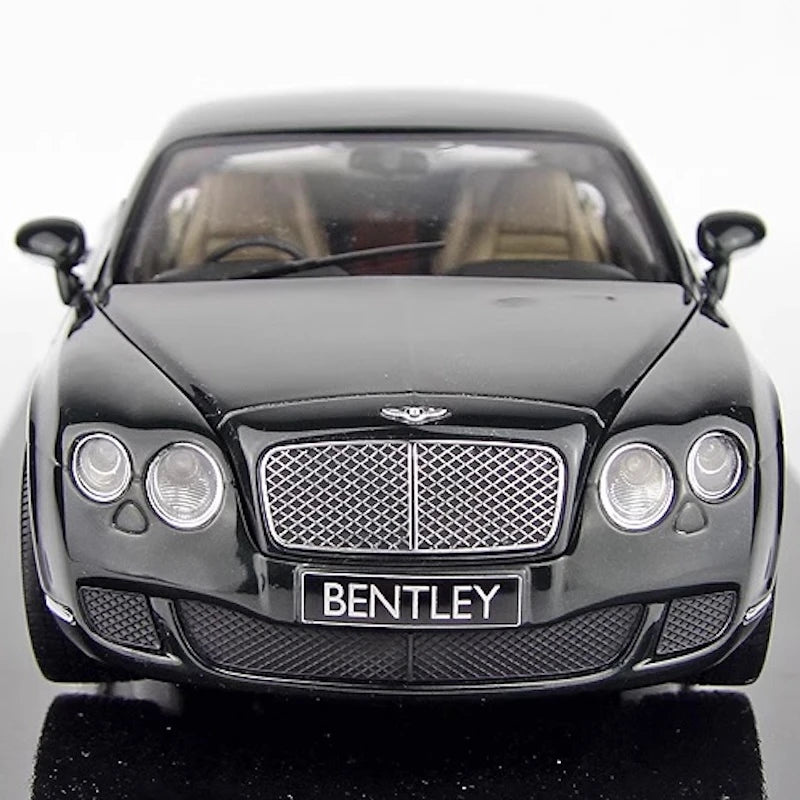 [OEM] 1:18 Bentley 2006 Continental GTC nero modellino di auto Die-Cast