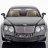 [OEM] 1:18 Bentley 2006 Continental GTC svart modellbil Die-Cast