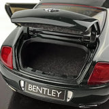 [OEM] 1:18 Bentley 2006 Continental GTC svart modellbil Die-Cast