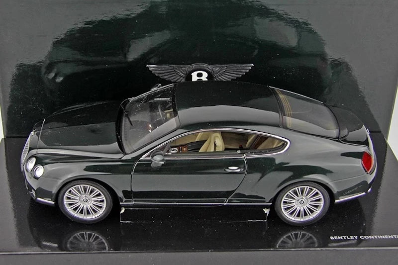 [OEM] 1:18 Bentley 2006 Continental GTC nero modellino di auto Die-Cast