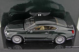 [OEM] 1:18 Bentley 2006 Continental GTC svart modellbil Die-Cast