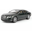 [OEM] 1:18 Bentley 2006 Continental GTC svart modellbil Die-Cast