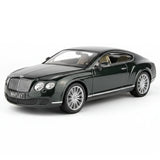 [OEM] 1:18 Bentley 2006 Continental GTC svart modellbil Die-Cast