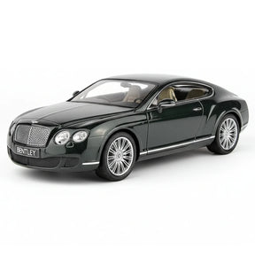 [OEM] 1:18 Bentley 2006 Continental GTC svart modellbil Die-Cast