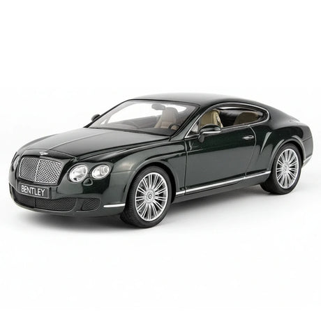 [OEM] 1:18 Bentley 2006 Continental GTC Black Model Car Die-Cast