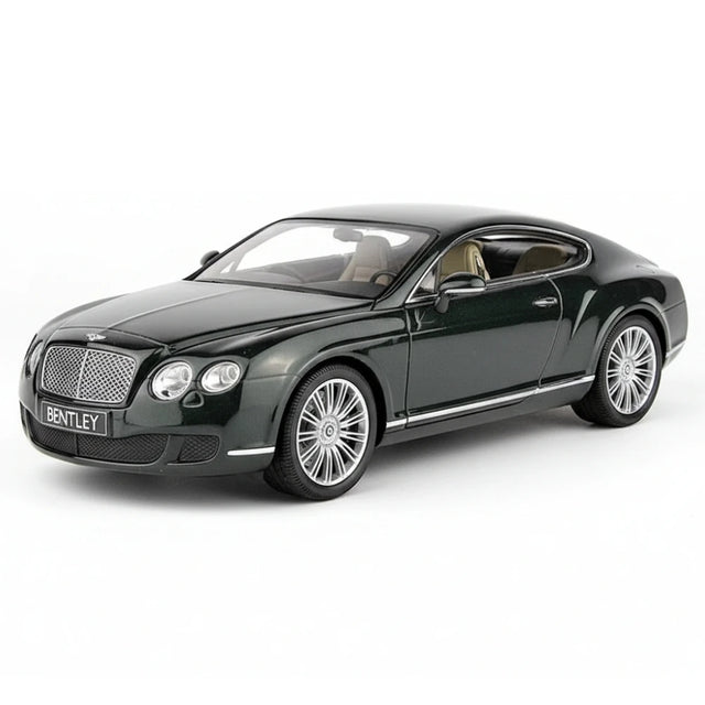 [OEM] 1:18 Bentley 2006 Continental GTC svart modellbil Die-Cast