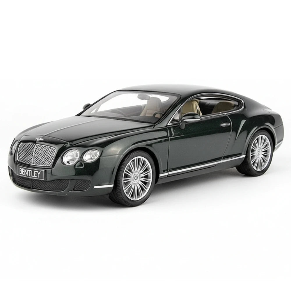 [OEM] 1:18 Bentley 2006 Continental GTC nero modellino di auto Die-Cast