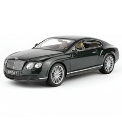 [OEM] 1:18 Bentley 2006 Continental GTC nero modellino di auto Die-Cast