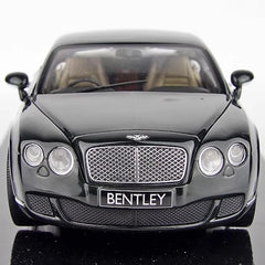 [OEM] 1:18 Bentley 2006 Continental GTC nero modellino di auto Die-Cast