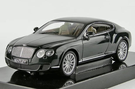 [OEM] 1:18 Bentley 2006 Continental GTC Black Model Car Die-Cast
