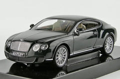 [OEM] 1:18 Bentley 2006 Continental GTC nero modellino di auto Die-Cast