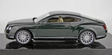 [OEM] 1:18 Bentley 2006 Continental GTC svart modellbil Die-Cast