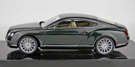 [OEM] 1:18 Bentley 2006 Continental GTC Black Model Car Die-Cast