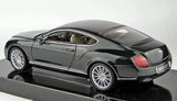 [OEM] 1:18 Bentley 2006 Continental GTC svart modellbil Die-Cast
