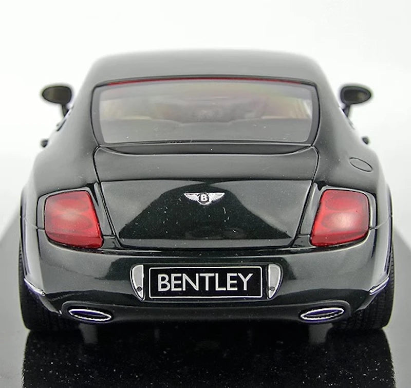 [OEM] 1:18 Bentley 2006 Continental GTC svart modellbil Die-Cast