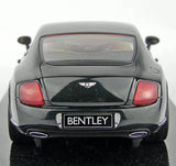 [OEM] 1:18 Bentley 2006 Continental GTC svart modellbil Die-Cast