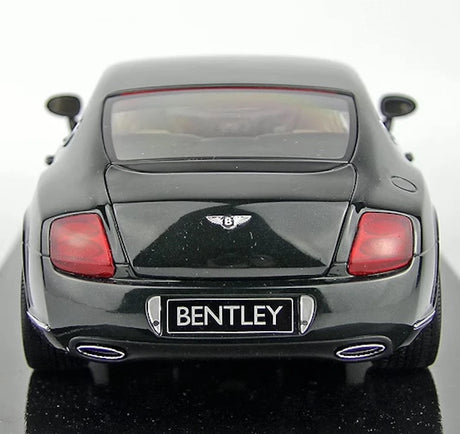 [OEM] 1:18 Bentley 2006 Continental GTC Black Model Car Die-Cast