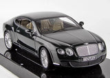 [OEM] 1:18 Bentley 2006 Continental GTC svart modellbil Die-Cast