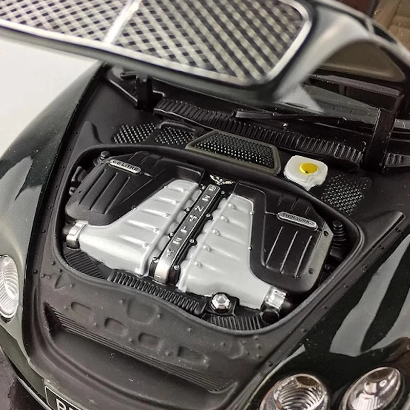 [OEM] 1:18 Bentley 2006 Continental GTC nero modellino di auto Die-Cast