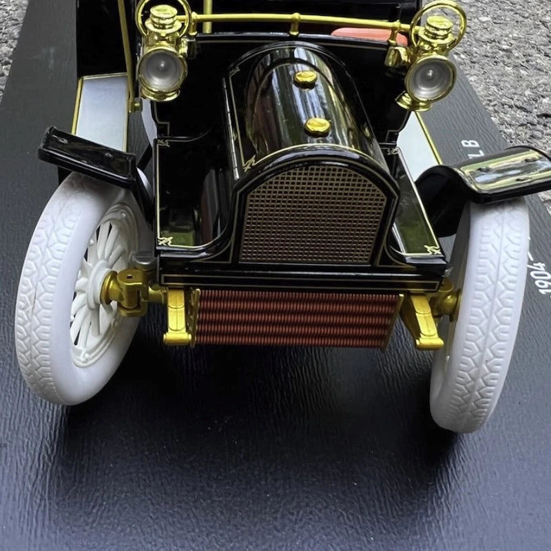 [OEM] 1:18 Buick 1904 Model B zwart modelauto Die-Cast