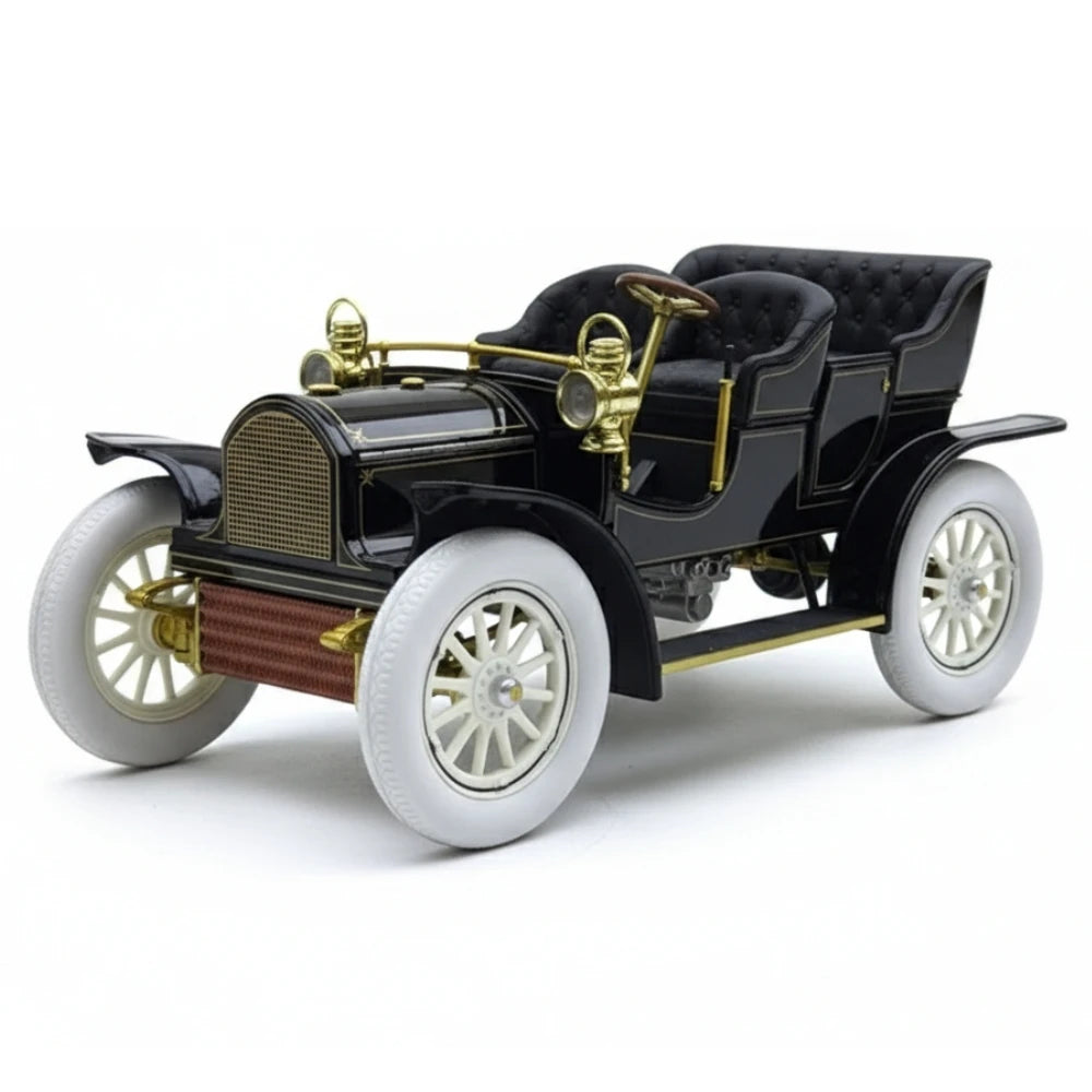 [OEM] 1:18 Buick 1904 Model B zwart modelauto Die-Cast