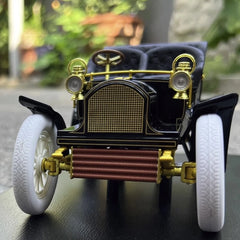 [OEM] 1:18 Buick 1904 Model B Black Model Car Die-Cast