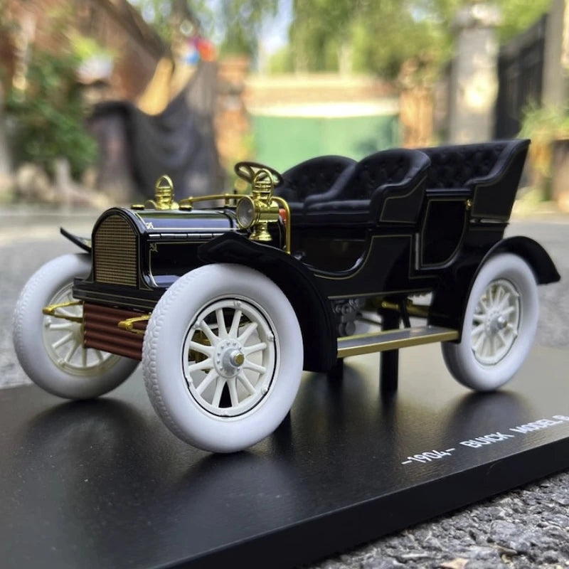 [OEM] 1:18 Buick 1904 Model B Black Model Car Die-Cast