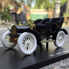 [OEM] 1:18 Buick 1904 Model B Black Model Car Die-Cast